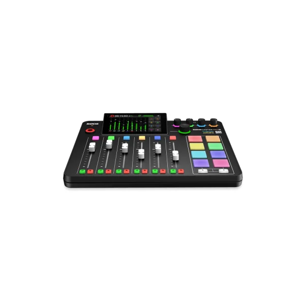 Rode Caster Pro II interface et enregistreur de production pour podcast et streaming
