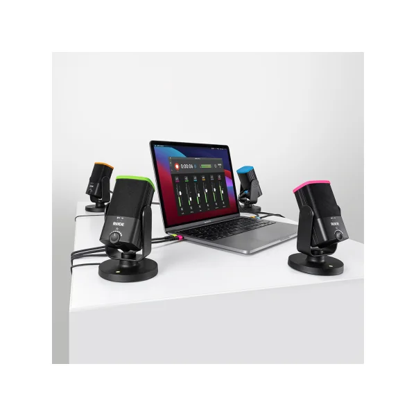 Rode Colors kit d'identification coloré pour NT-USB mini
