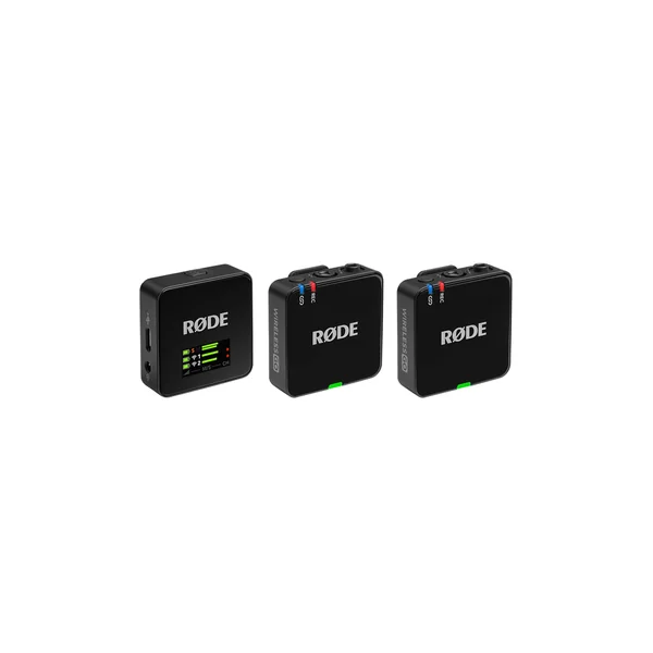 Rode Wireless GO III Black (Gen 3)