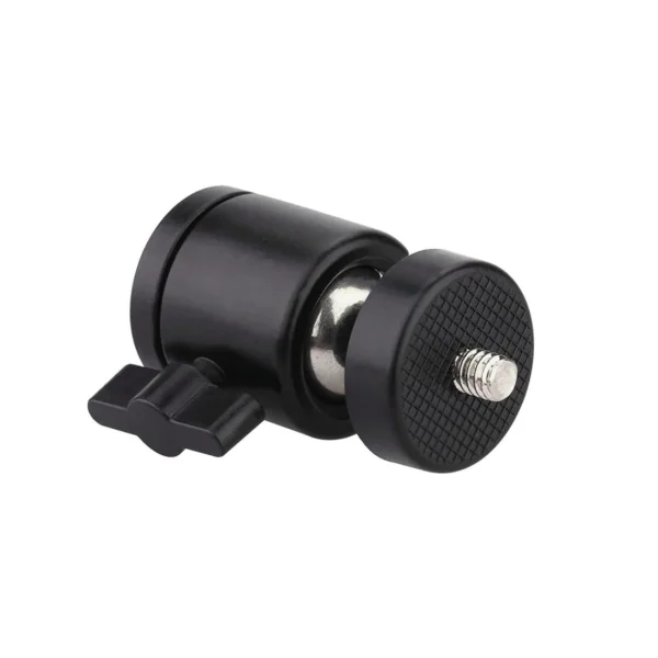 Rotule pour fixation accessoires photo sur filet 1/4 ou 3/8
