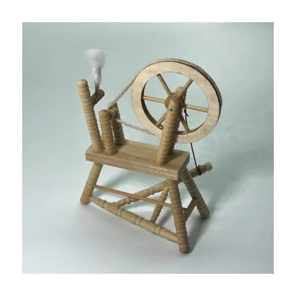 Rouet en bois