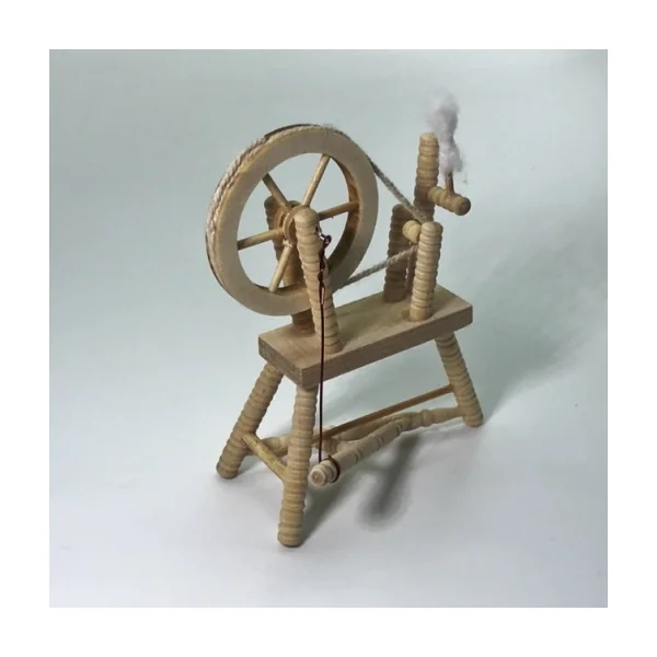 Rouet en bois