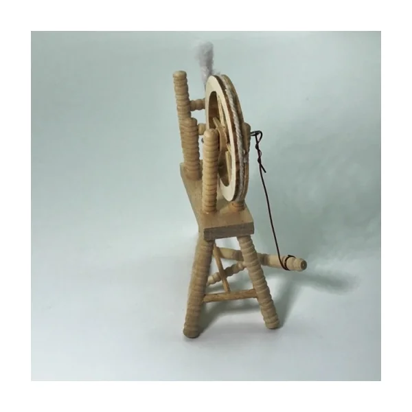 Rouet en bois