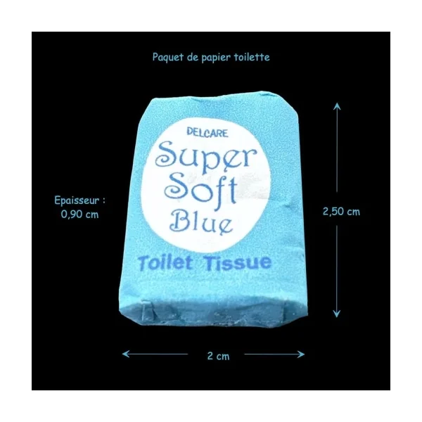Rouleau de papier de toilette