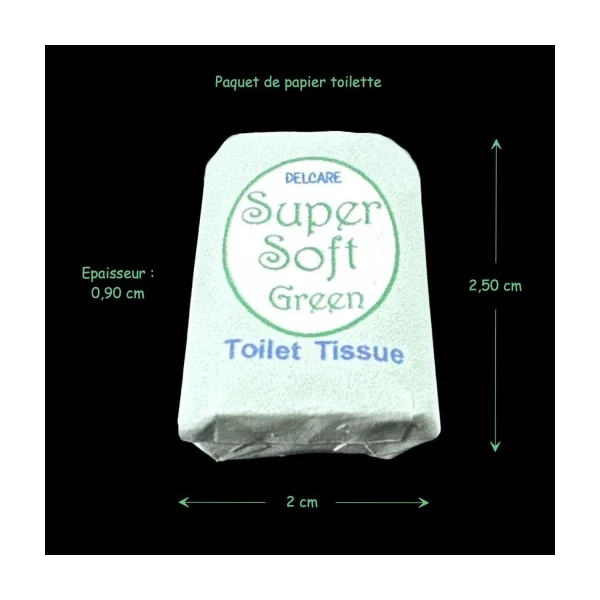 Rouleau de papier de toilette