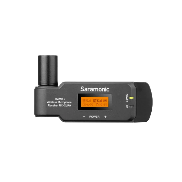 Récepteur RX-XLR9 pour système UwMic9 bandes 514 MHz - 596 MHz