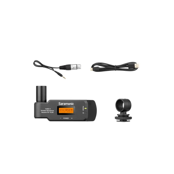 Récepteur RX-XLR9 pour système UwMic9 bandes 514 MHz - 596 MHz