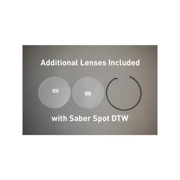 Saber Spot DTW ADJ projecteur led 15W Blanc chaud variable 1900-3100K