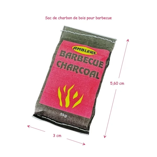 Sac de Charbon de bois pour Barbecue