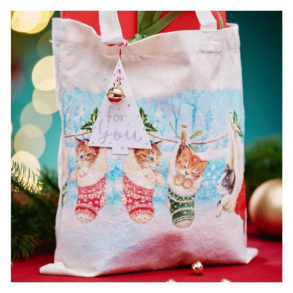 Sac en coton VBS, 38 x 42 cm