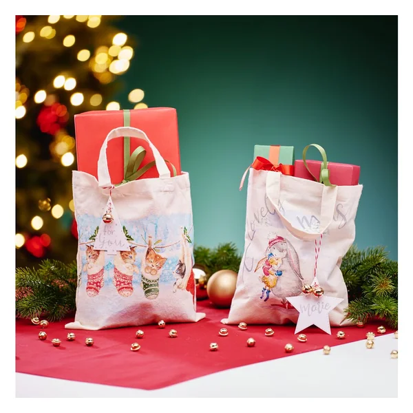 Sac en coton VBS, 38 x 42 cm