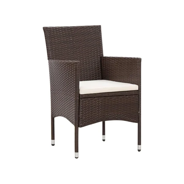 Salon de jardin résine tressée marron Canapé de jardin mobilier de jardin mobilier extérieur ensemble de jardin canapé extérieur