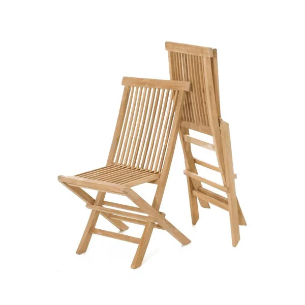 Salon jardin TECK massif 8 chaises 1 table repas table extérieur avec chaise bois massif