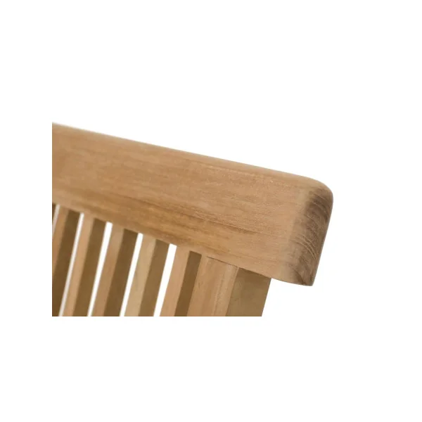 Salon jardin TECK massif 8 chaises 1 table repas table extérieur avec chaise bois massif
