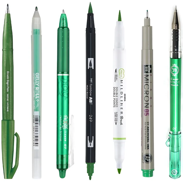 Sample kit Vert