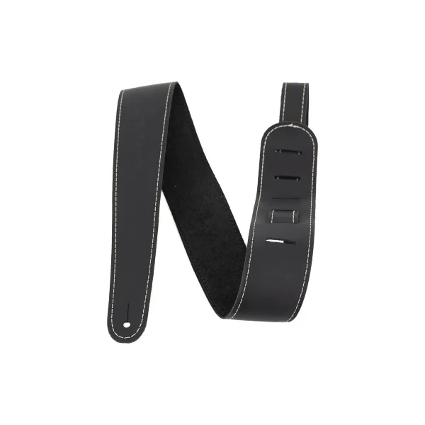Sangle Martin cuir slim noire
