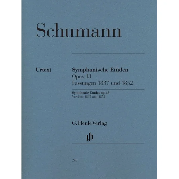 Schumann R. - Symphonic Etudes Op. 13 (early And Late Versions And 5 Posthumous Versions)
