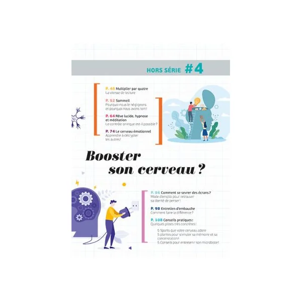 Science et cerveau HS n°04 - Comment booster son cerveau ?