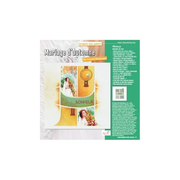 Scrapbooking spécial SKETCHES format carré - Hors-série 21