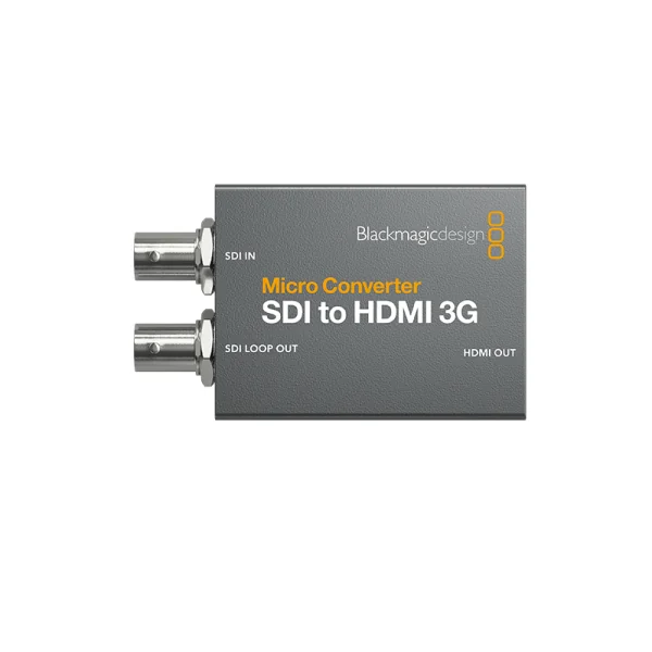 SDI to HDMI 3G Black Magic Convertisseur 3G-SDI vers HDMI