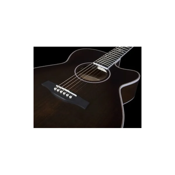 Seagull Artist Mosaic Concert Hall CW Bourbon Burst GT EQ