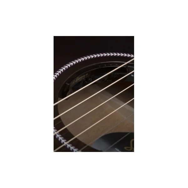 Seagull Artist Mosaic Concert Hall CW Bourbon Burst GT EQ