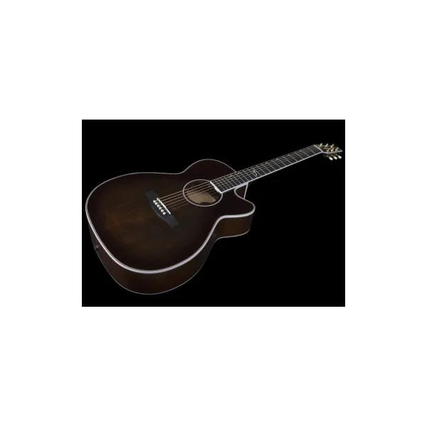 Seagull Artist Mosaic Concert Hall CW Bourbon Burst GT EQ