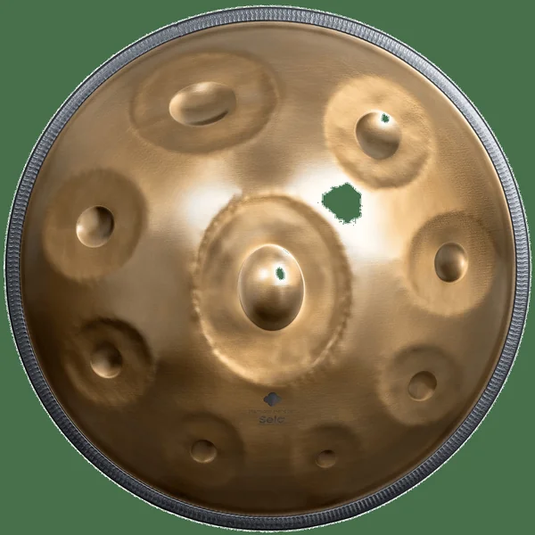 Sela Harmony Handpan Bb2 Aegean Stainless Steel 9