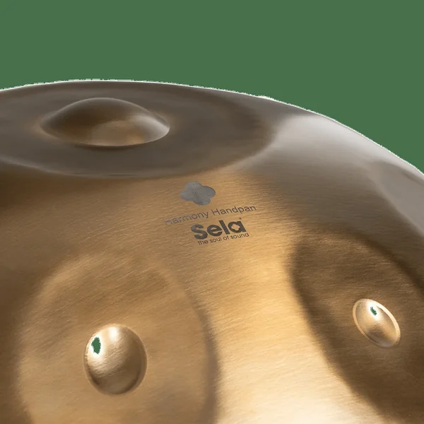 Sela Harmony Handpan Bb2 Aegean Stainless Steel 9