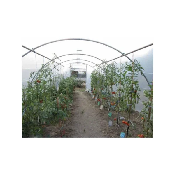 Serre jardin 6x4,50 m qualité professionnel Serre tunnel Serre maraicher Serre potager Serre plantation