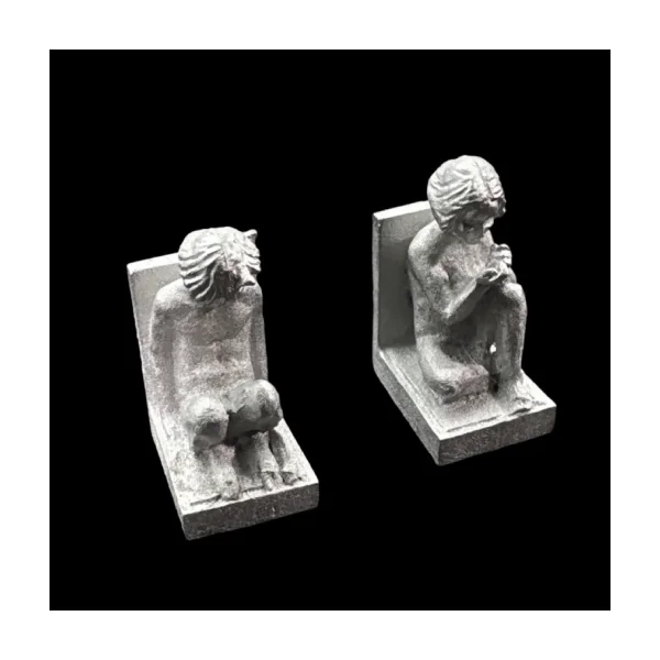 Serres livres femme - Métal - La paire