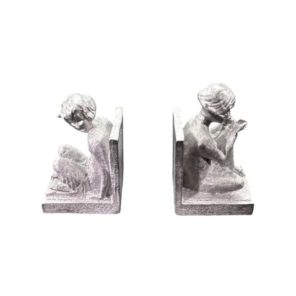 Serres livres femme - Métal - La paire