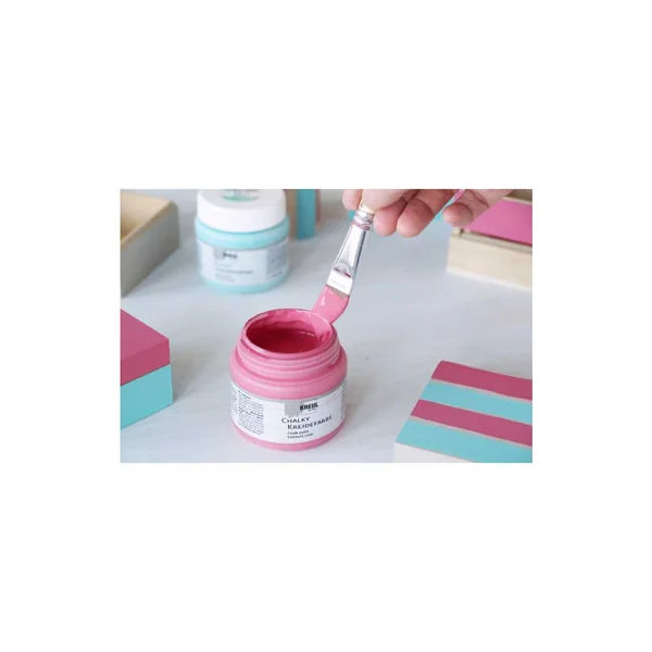 Set basic de peintures craie KREUL, 4 x 150 ml