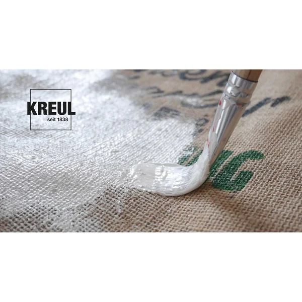 Set basic de peintures craie KREUL, 4 x 150 ml