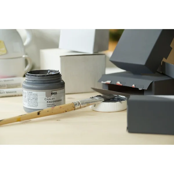 Set basic de peintures craie KREUL, 4 x 150 ml