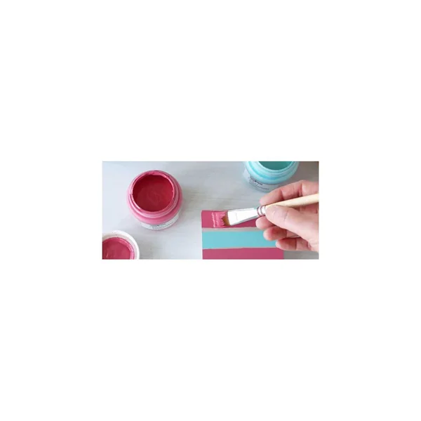 Set basic de peintures craie KREUL, 4 x 150 ml