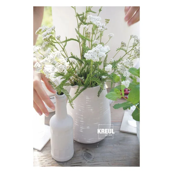 Set basic de peintures craie KREUL, 4 x 150 ml