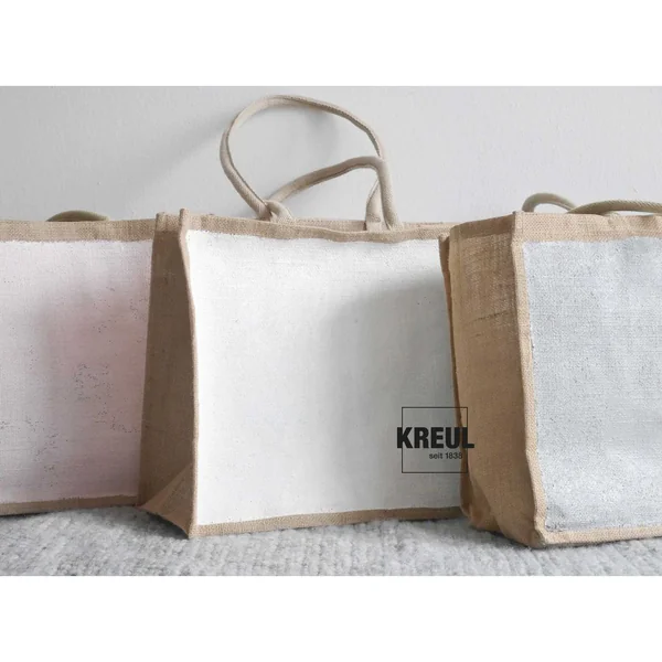 Set basic de peintures craie KREUL, 4 x 150 ml