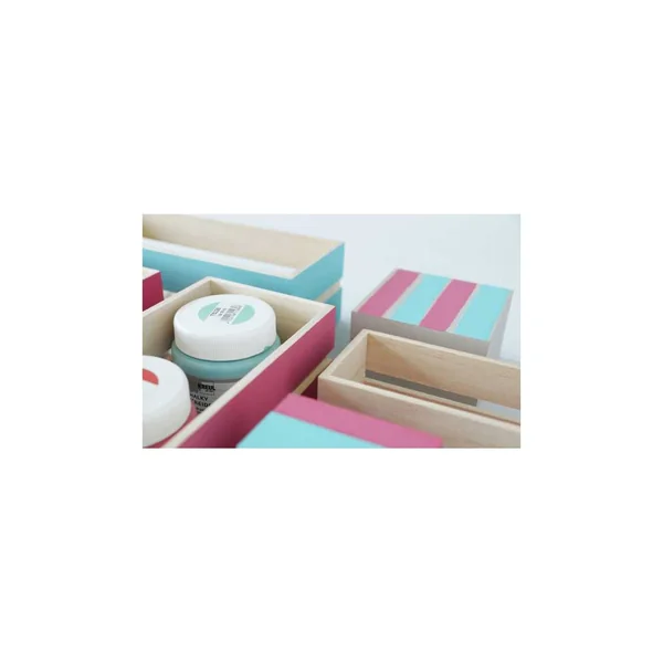 Set basic de peintures craie KREUL, 4 x 150 ml