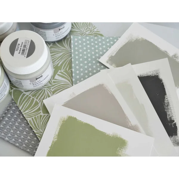 Set basic de peintures craie KREUL, 4 x 150 ml