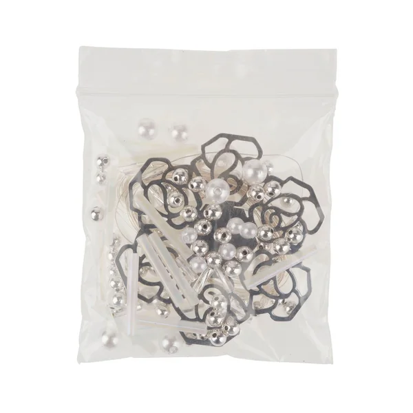 Set complet étoile en perles « Vintage Rose »