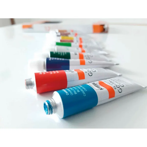 Set de gouaches el Greco KREUL, 12 x 12 ml