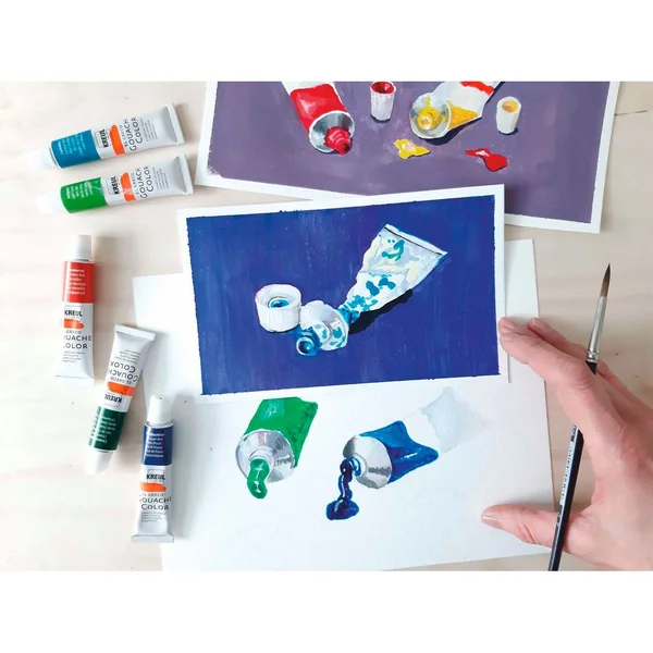 Set de gouaches el Greco KREUL, 12 x 12 ml