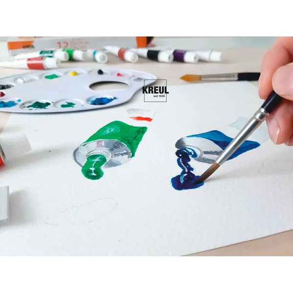 Set de gouaches el Greco KREUL, 12 x 12 ml