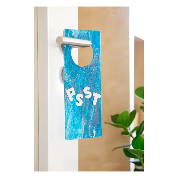 Set de lettres en bois VBS « Assorties - Blanc », 156 pièces
