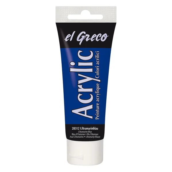 Set de peintures acryliques el Greco KREUL, 6 x 75 ml