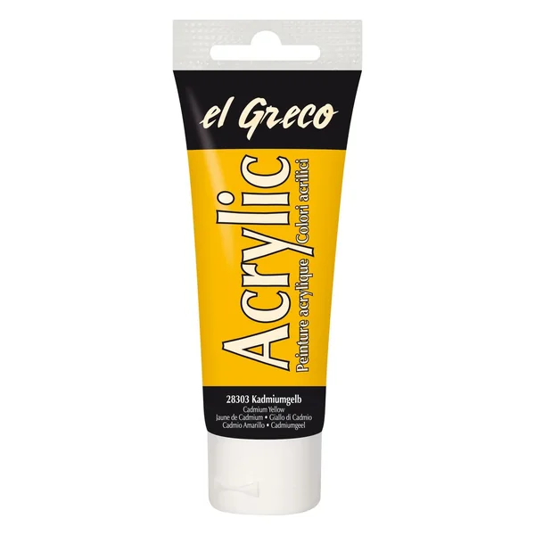 Set de peintures acryliques el Greco KREUL, 6 x 75 ml