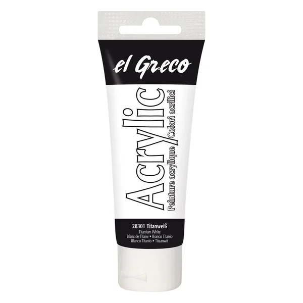 Set de peintures acryliques el Greco KREUL, 6 x 75 ml