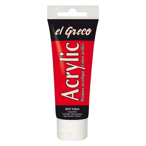 Set de peintures acryliques el Greco KREUL, 6 x 75 ml