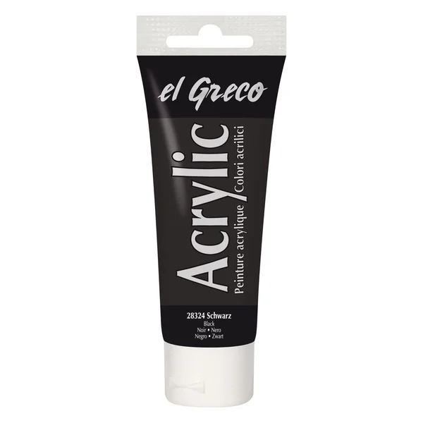 Set de peintures acryliques el Greco KREUL, 6 x 75 ml